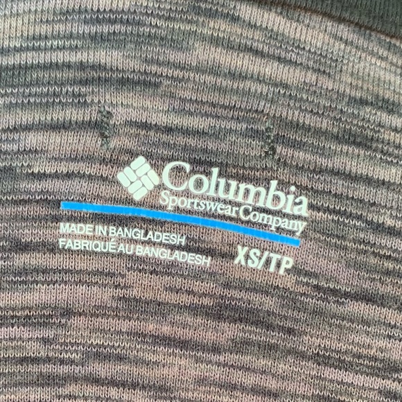 Columbia Full Zip Lightweight Sweatshirt - Picture 5 of 7